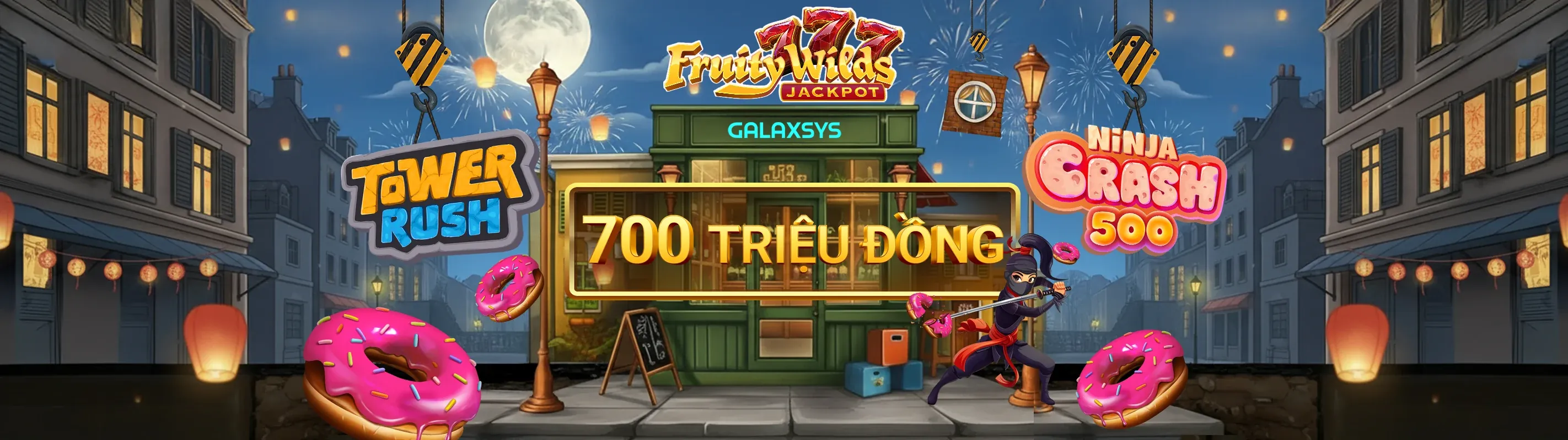 Trò chơi Bắn Cá vi68 link mới