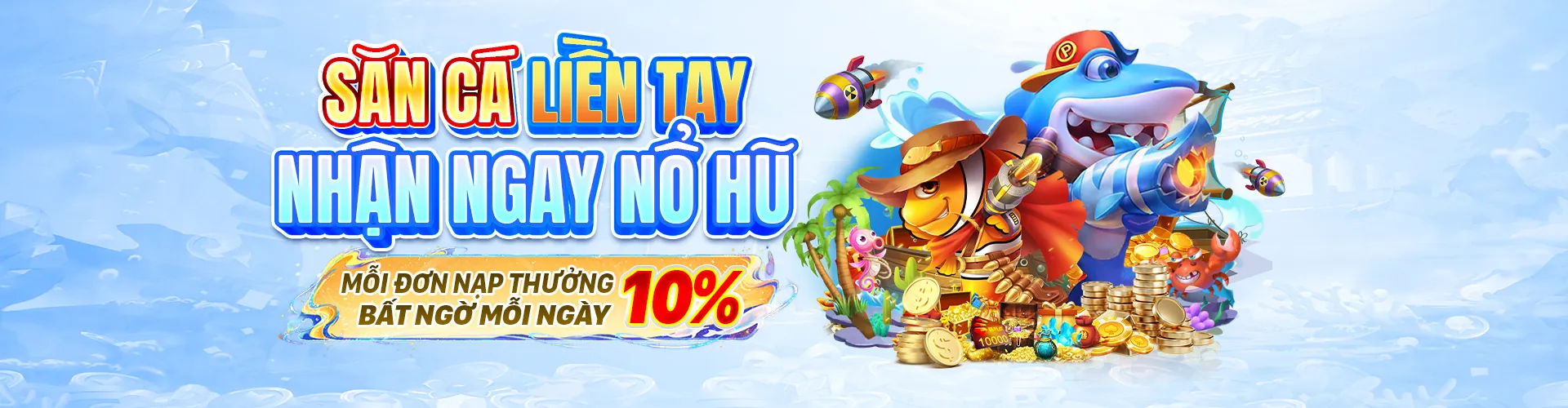 Hình ảnh quảng cáo khuyến mãi vi68 liên kết mới